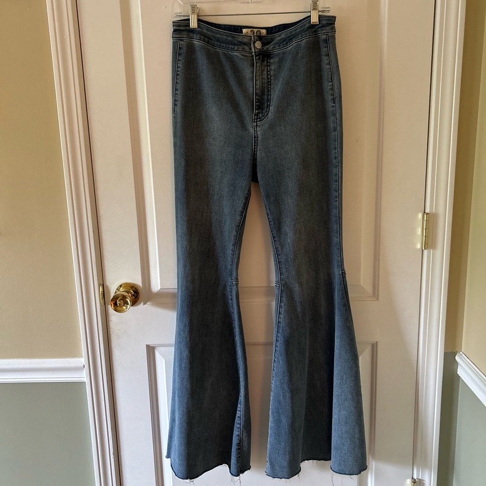 We The Free Just Float On Flare Jeans